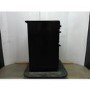 GRADE A2 - electriQ 60cm Electric Cooker - Black
