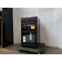 GRADE A2 - electriQ 50cm Double Cavity Electric Cooker - Black