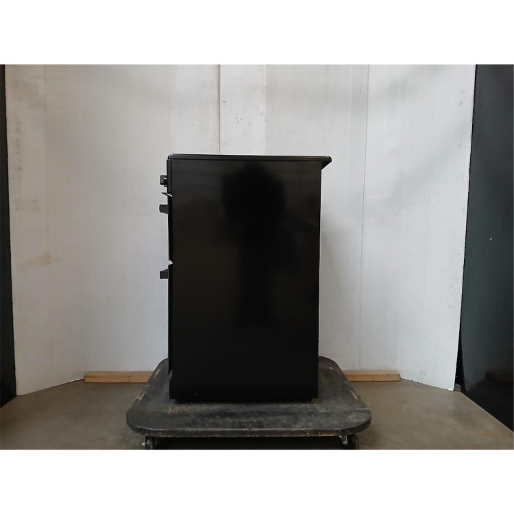 GRADE A2 - electriQ 50cm Double Cavity Electric Cooker - Black