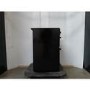 GRADE A2 - electriQ 50cm Double Cavity Electric Cooker - Black