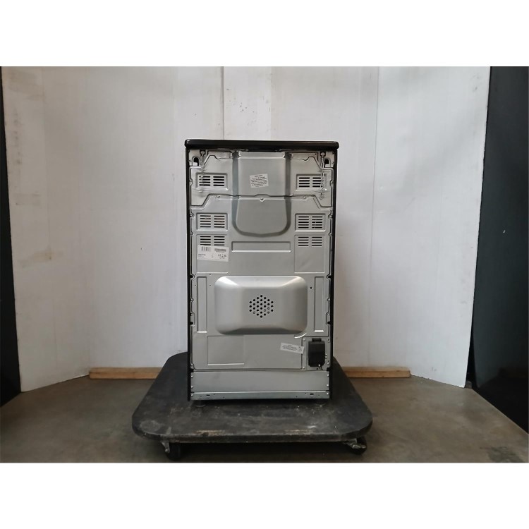 GRADE A2 - electriQ 50cm Double Cavity Electric Cooker - Black