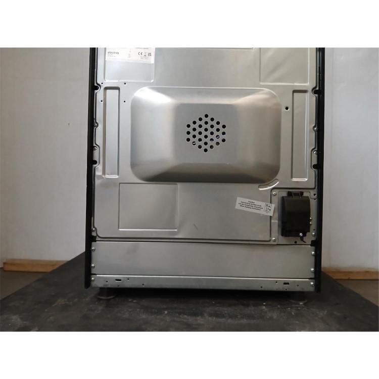 GRADE A2 - electriQ 50cm Double Cavity Electric Cooker - Black