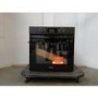 GRADE A2 - Indesit IO253BUK Turn&Go Electric Fan Single Oven - Black  