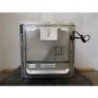 GRADE A2 - Indesit IO253BUK Turn&Go Electric Fan Single Oven - Black  