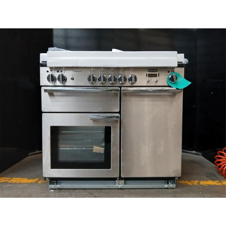GRADE A2 - Rangemaster Professional Plus 100cm Electric Induction Range Cooker - Stainless Steel