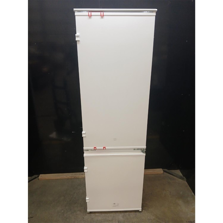 GRADE A2 - AEG 6000 Series 271 Litre 177cm 70/30 Integrated Fridge Freezer with Sliding Door Hinge