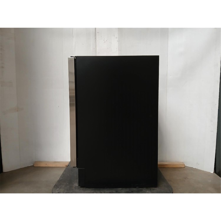GRADE A2 - Hoover 46 Bottle Capacity Dual Zone Freestanding Wine Cooler - Black
