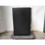 GRADE A2 - Hoover 46 Bottle Capacity Dual Zone Freestanding Wine Cooler - Black