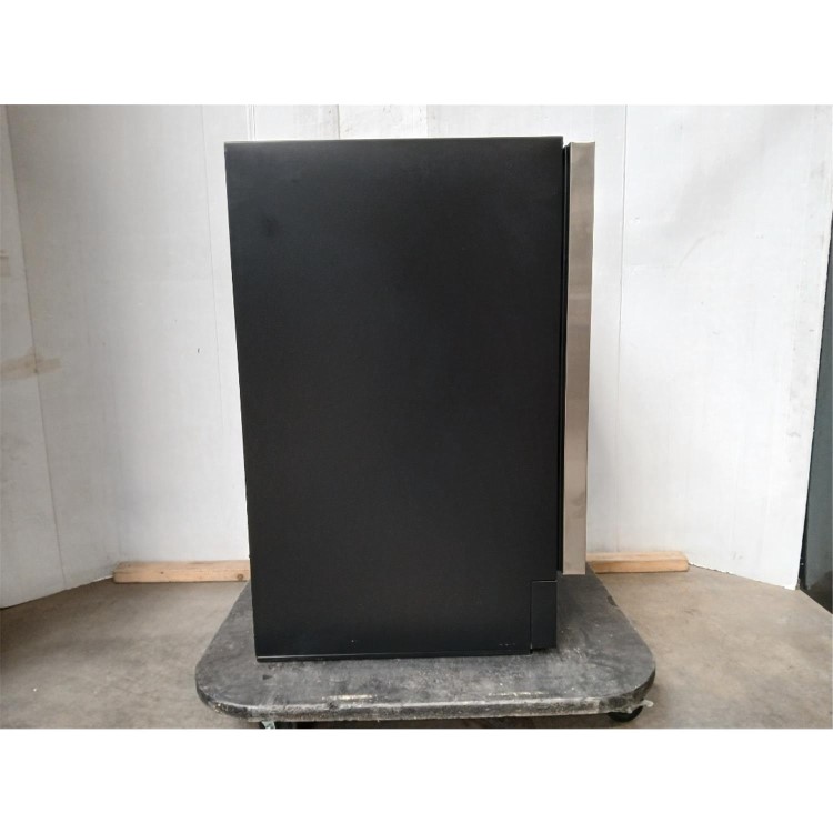 GRADE A2 - Hoover 46 Bottle Capacity Dual Zone Freestanding Wine Cooler - Black