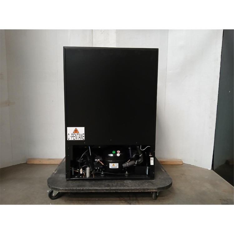 GRADE A2 - Hoover 46 Bottle Capacity Dual Zone Freestanding Wine Cooler - Black