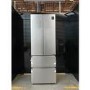 GRADE A2 - Hisense PureFlat 485 Litre French Style American Fridge Freezer - Stainless Steel