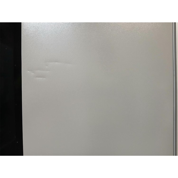 GRADE A2 - Hisense PureFlat 485 Litre French Style American Fridge Freezer - Stainless Steel