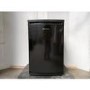 GRADE A2 - Russell Hobbs 127 Litre Freestanding Under Counter Fridge - Black