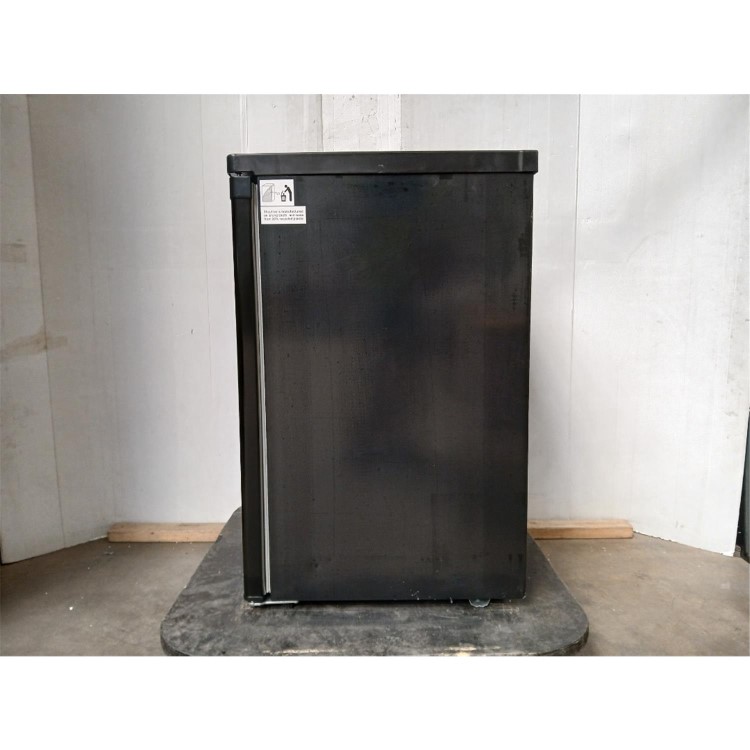 GRADE A2 - Russell Hobbs 127 Litre Freestanding Under Counter Fridge - Black