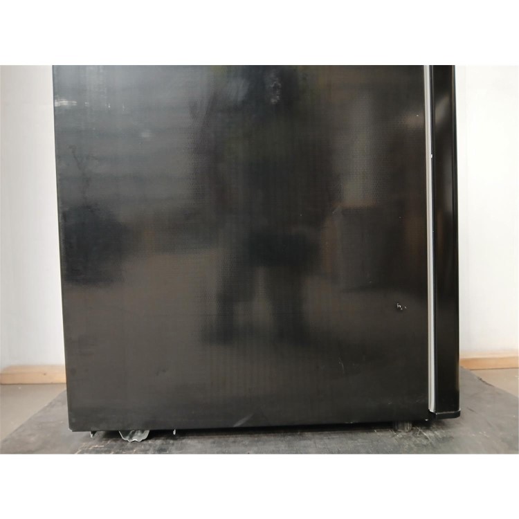 GRADE A2 - Russell Hobbs 127 Litre Freestanding Under Counter Fridge - Black