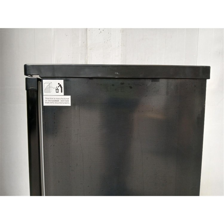 GRADE A2 - Russell Hobbs 127 Litre Freestanding Under Counter Fridge - Black