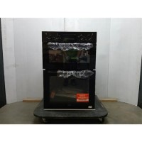 GRADE A2 - Beko BBDF22300B Built-In Electric Double Oven - Black   
