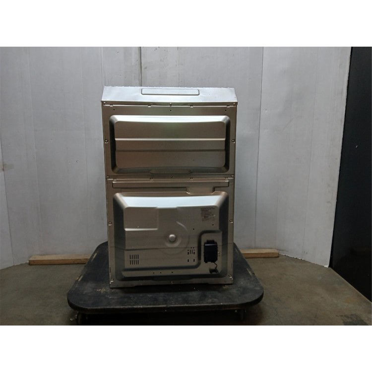 GRADE A2 - Beko BBDF22300B Built-In Electric Double Oven - Black   