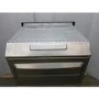 GRADE A2 - Beko BBDF22300B Built-In Electric Double Oven - Black   