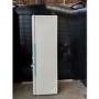 GRADE A2 - electriQ 244 Litre 60/40 Retro Freestanding Fridge Freezer - Cream