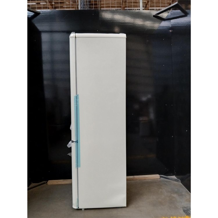 GRADE A2 - electriQ 244 Litre 60/40 Retro Freestanding Fridge Freezer - Cream