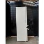 GRADE A2 - electriQ 244 Litre 60/40 Retro Freestanding Fridge Freezer - Cream
