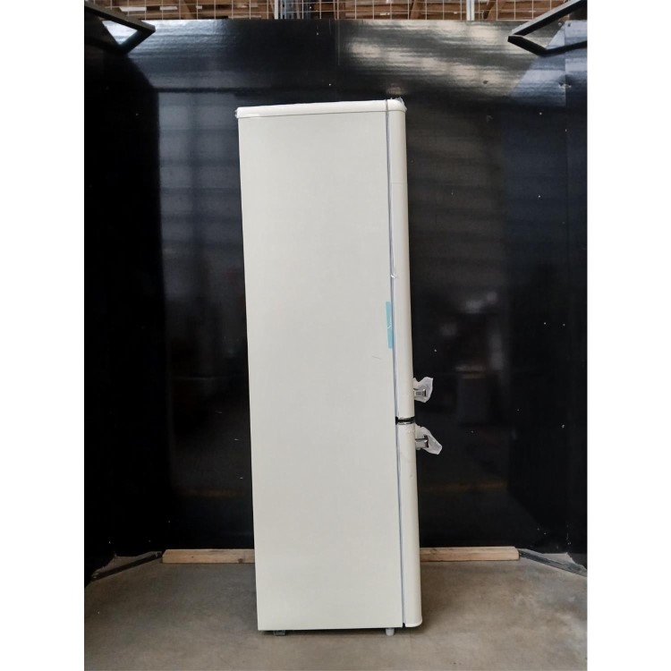 GRADE A2 - electriQ 244 Litre 60/40 Retro Freestanding Fridge Freezer - Cream