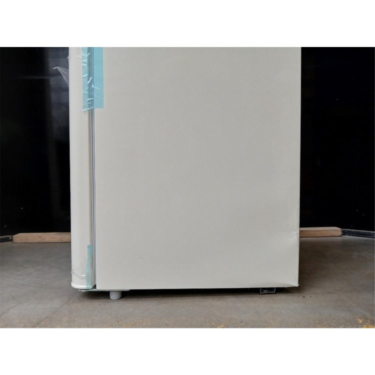 GRADE A2 - electriQ 244 Litre 60/40 Retro Freestanding Fridge Freezer - Cream