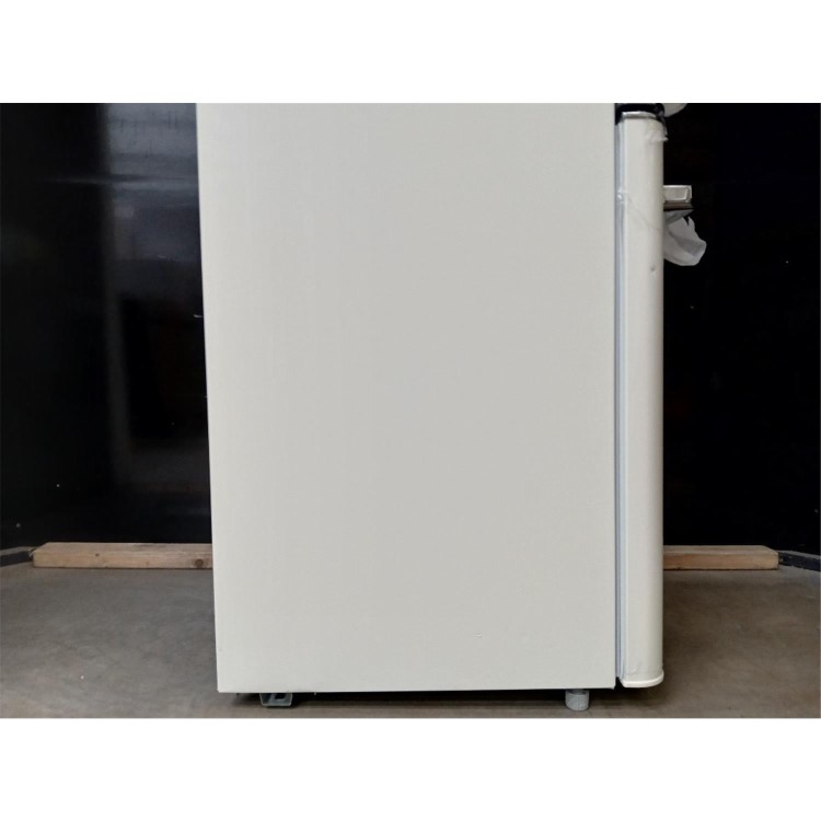 GRADE A2 - electriQ 244 Litre 60/40 Retro Freestanding Fridge Freezer - Cream