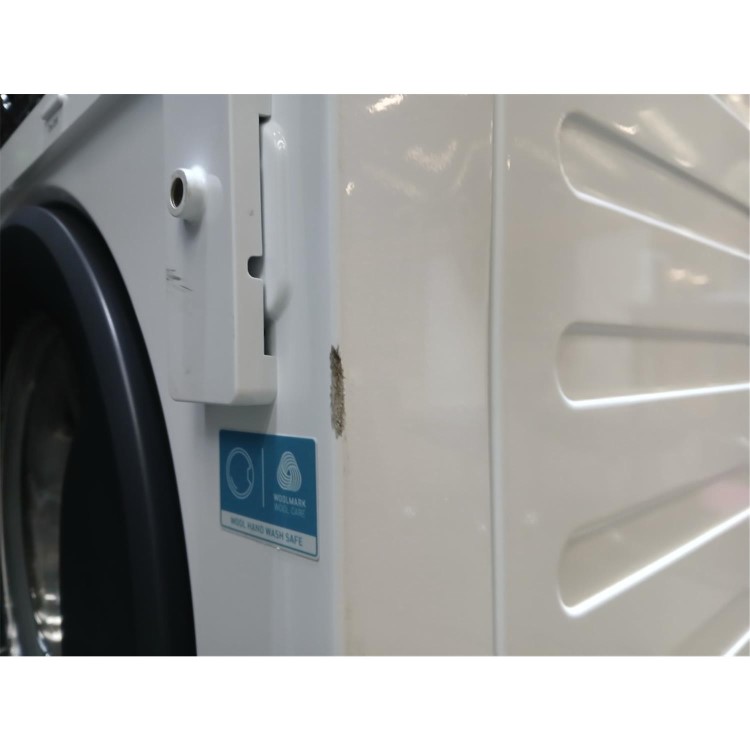 GRADE A2 - AEG 7000 Series ProSteam 8KG 1600rpm Integrated Washing Machine - White