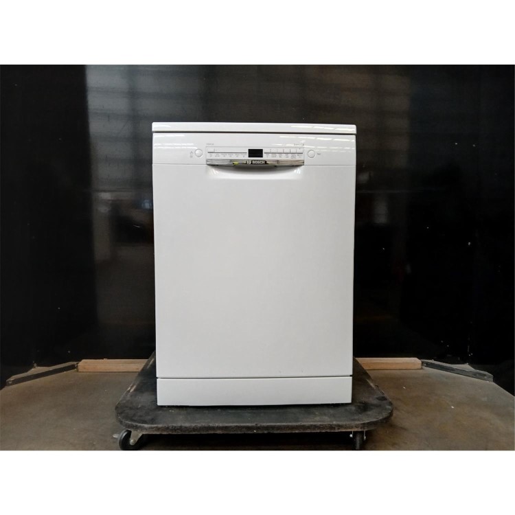 GRADE A2 - Bosch Series 2 Freestanding Dishwasher - Smart Wi-Fi, D-Rated, White