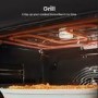 Refurbished Hisense HDCEC5C10W 50cm Electric Cooker with Air Fry - White