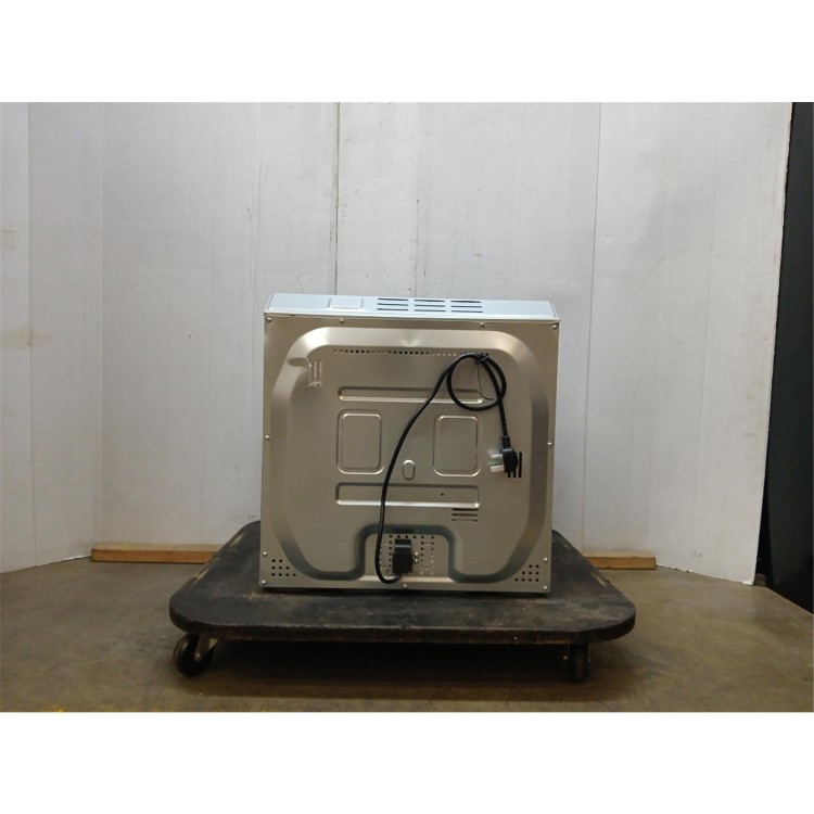 GRADE A2 - electriQ Electric Single Oven - Black