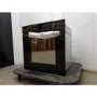 GRADE A2 - electriQ Electric Single Oven - Black