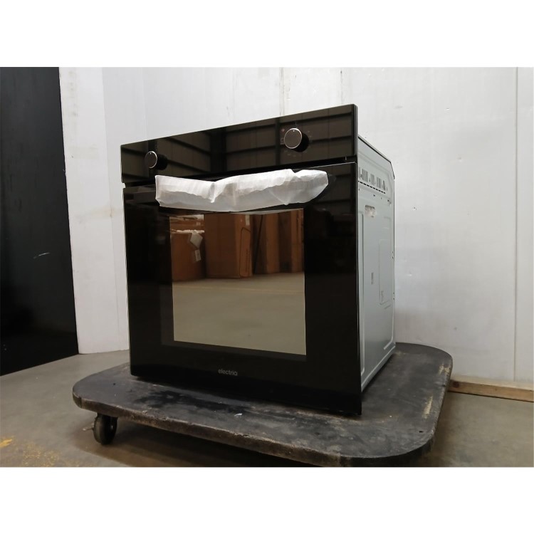 GRADE A2 - electriQ Electric Single Oven - Black
