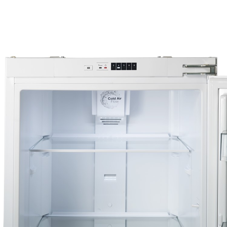 Refurbished electriQ 294 Litre 177cm Integrated In Column Fridge with Sliding Door Hinge