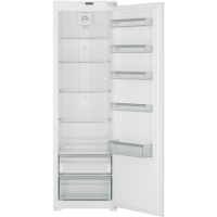 Refurbished electriQ 294 Litre 177cm Integrated In Column Fridge with Sliding Door Hinge
