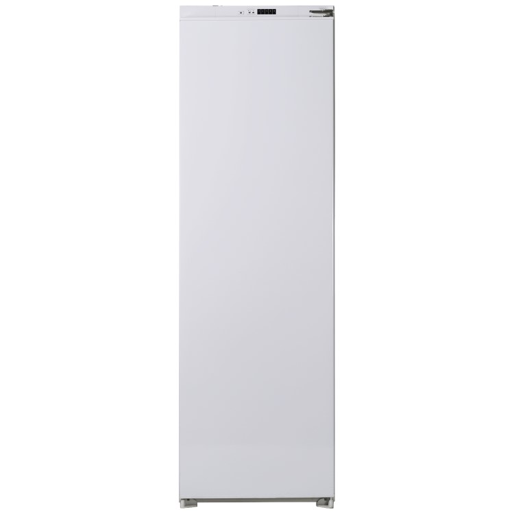 Refurbished electriQ 294 Litre 177cm Integrated In Column Fridge with Sliding Door Hinge
