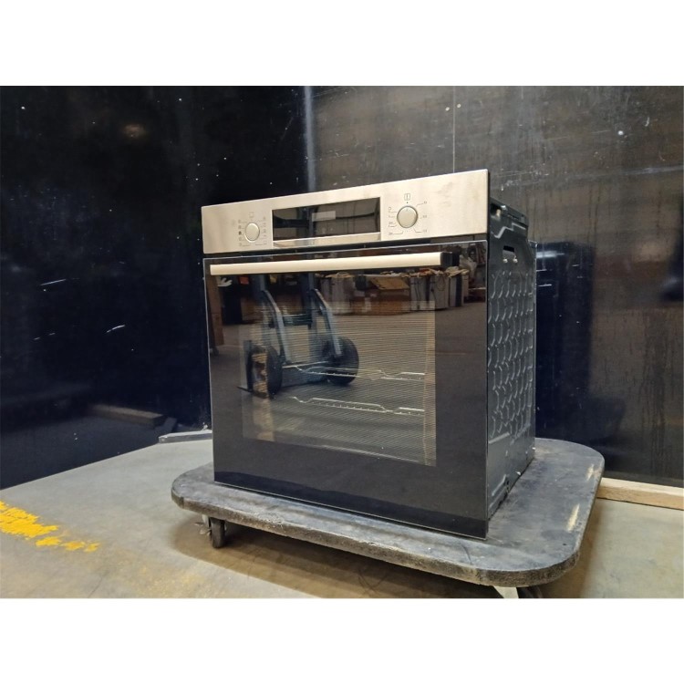 Refurbished Bosch Series 4 Electric Single Oven - HQA534BS3B built-in/under single oven Electric Built-in  in Stainless steel