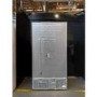 GRADE A2 - Hotpoint 593 Litre Side-By-Side American Fridge Freezer - Stainless Steel