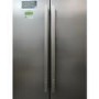 GRADE A2 - Hotpoint 593 Litre Side-By-Side American Fridge Freezer - Stainless Steel