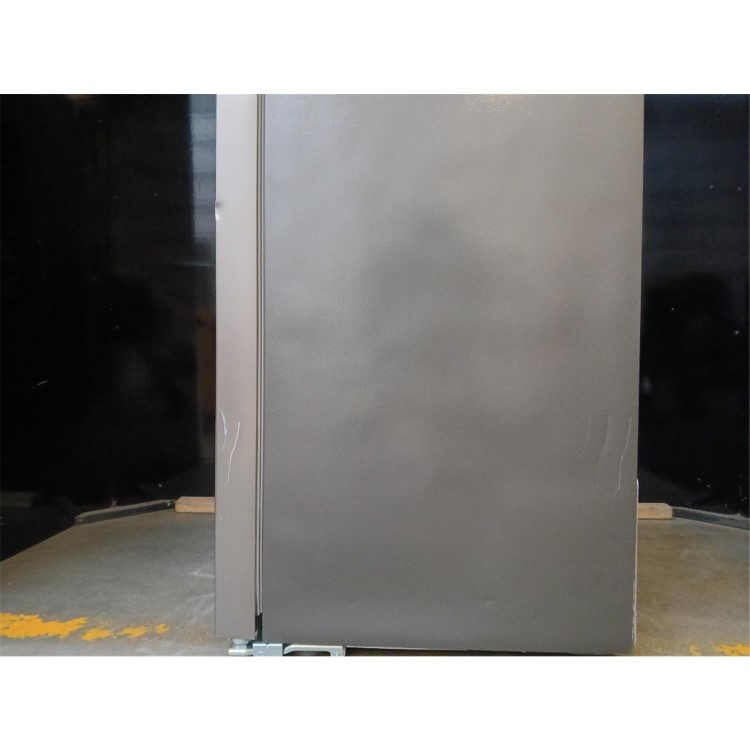GRADE A2 - Hotpoint 593 Litre Side-By-Side American Fridge Freezer - Stainless Steel