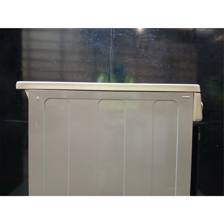 GRADE A2 - electriQ 60cm Electric Cooker - Stainless Steel