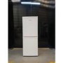 GRADE A2 - electriQ 155 Litre 50/50 Freestanding Fridge Freezer - White
