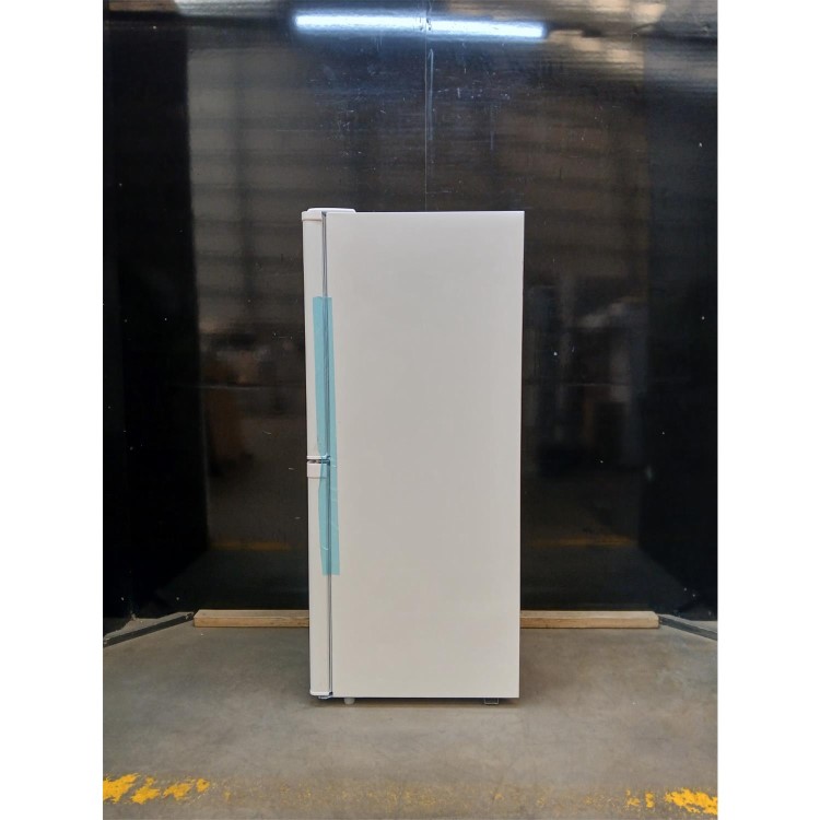 GRADE A2 - electriQ 155 Litre 50/50 Freestanding Fridge Freezer - White
