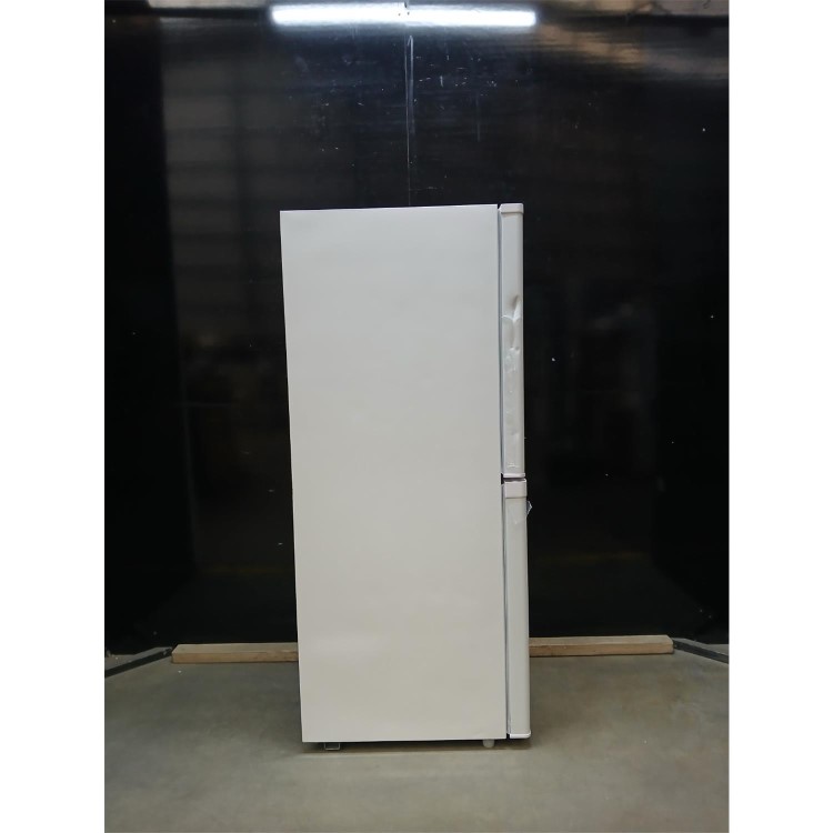 GRADE A2 - electriQ 155 Litre 50/50 Freestanding Fridge Freezer - White
