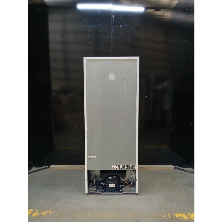 GRADE A2 - electriQ 155 Litre 50/50 Freestanding Fridge Freezer - White
