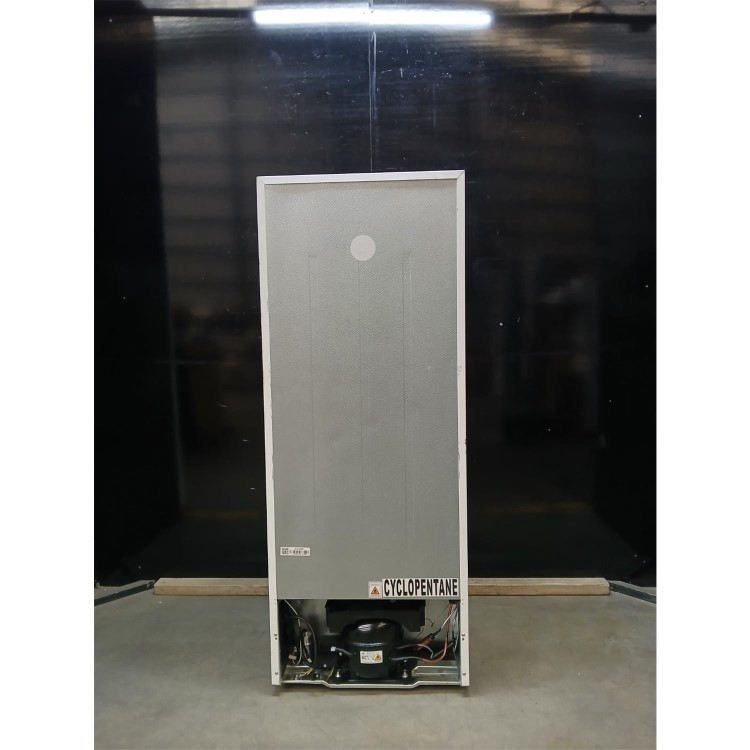 GRADE A2 - electriQ 155 Litre 50/50 Freestanding Fridge Freezer - White

