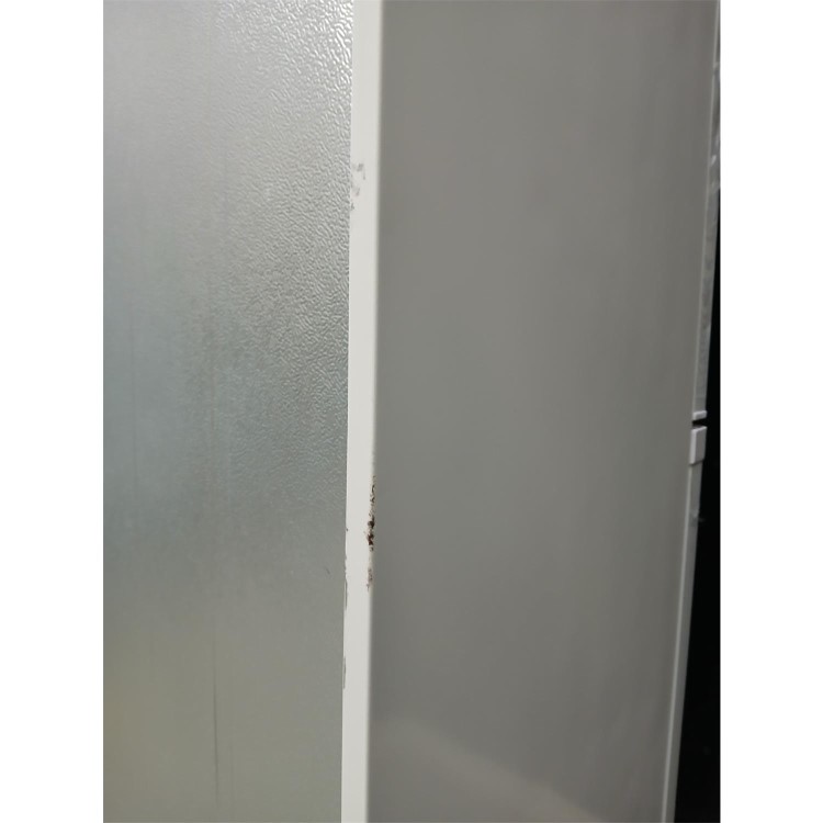 GRADE A2 - electriQ 155 Litre 50/50 Freestanding Fridge Freezer - White
