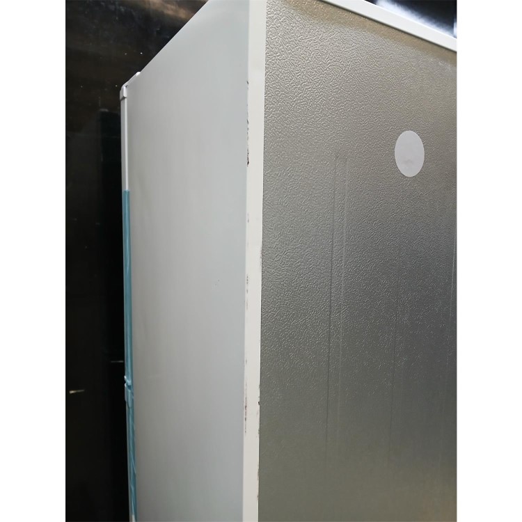 GRADE A2 - electriQ 155 Litre 50/50 Freestanding Fridge Freezer - White
